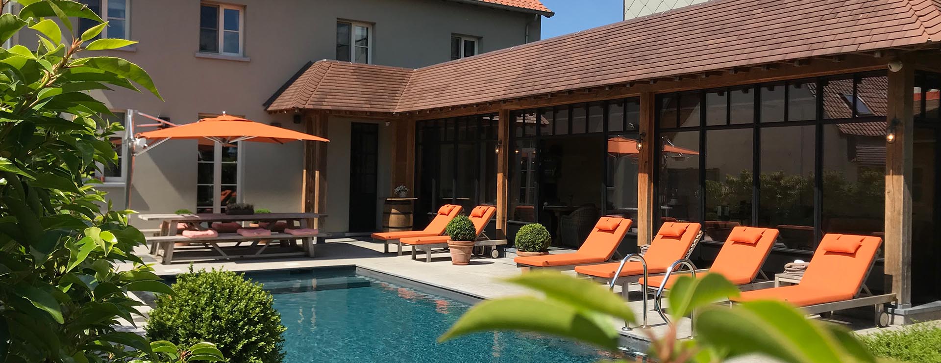 Tuin - Bed & Breakfast d' Oude Brouwerij Klemskerke-De Haan