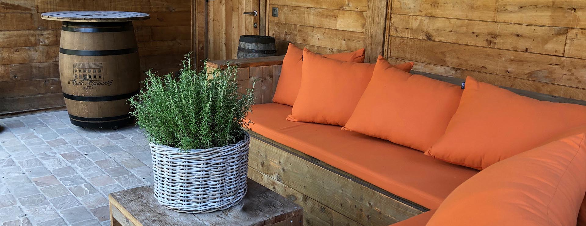 Verwarmd zwembad - Bed & Breakfast d' Oude Brouwerij Klemskerke-De Haan